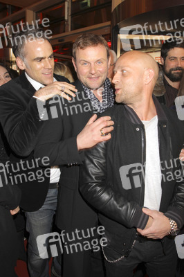 Sebastian Blomberg, Devid Striesow, Jürgen Vogel