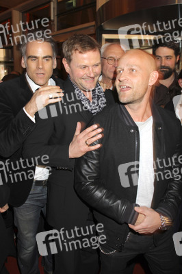 Sebastian Blomberg, Devid Striesow, Jürgen Vogel