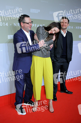 Lars von Trier, Stacy Martin, Christian Slater