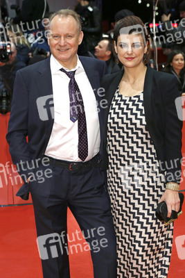 Stellan Skarsgard mit Gattin Megan Everett