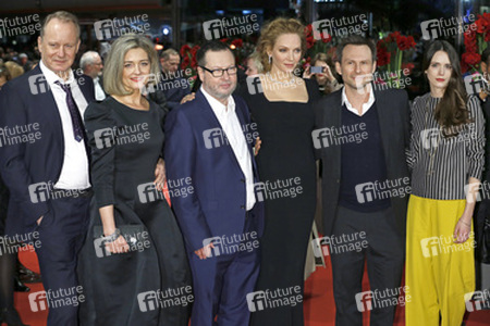 Stellan Skarsgard, Bente Fröge, Lars von Trier, Uma Thurman, Christian Slater, Stacy Martin