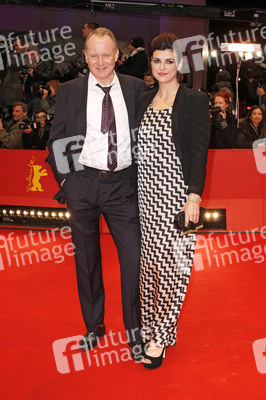 Stellan Skarsgard mit Gattin Megan Everett