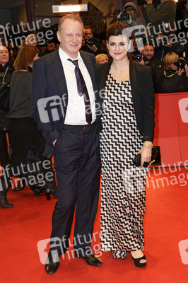 Stellan Skarsgard mit Gattin Megan Everett