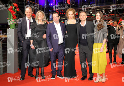 Stellan Skarsgard, Bente Fröge, Lars von Trier, Uma Thurman, Christian Slater, Stacy Martin