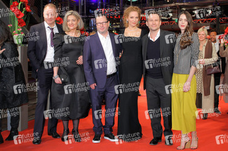 Stellan Skarsgard, Bente Fröge, Lars von Trier, Uma Thurman, Christian Slater, Stacy Martin