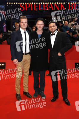 Tobias Schönenberg, Pit Bukowski, Mohsin Ahmady