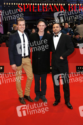 Tobias Schönenberg, Pit Bukowski, Mohsin Ahmady