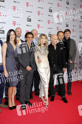 Bettina Zimmermann, Elyas M'Barek, Axel Milberg, Ursula Karven, Simon Licht