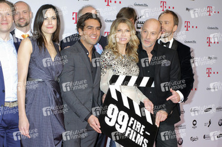 Bettina Zimmermann, Elyas M'Barek, Axel Milberg, Ursula Karven, Simon Licht