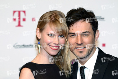 Tobey Wilson mit Freundin Sabrina Gehrmann