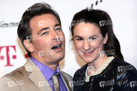 Jan Sosniok mit Freundin Nadine Möllers