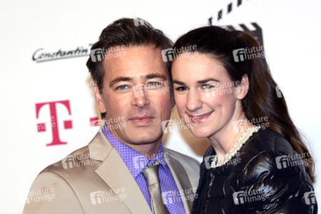 Jan Sosniok mit Freundin Nadine Möllers