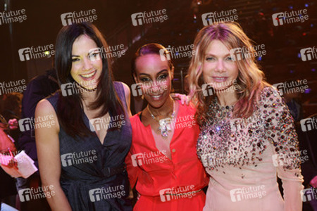 Bettina Zimmermann, Hadnet Tesfai, Ursula Karven