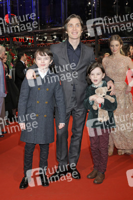 Winta McGrath, Cillian Murphy, Zen McGrath, Mélanie Laurent