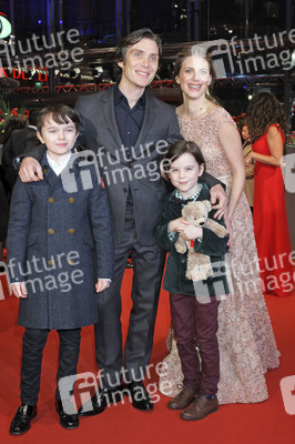 Winta McGrath, Cillian Murphy, Zen McGrath, Mélanie Laurent