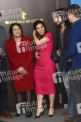 Dolores Huerta, America Ferrera, Diego Luna