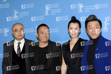 Xu Zheng, Ning Hao,Yu Nan, Huang Bo