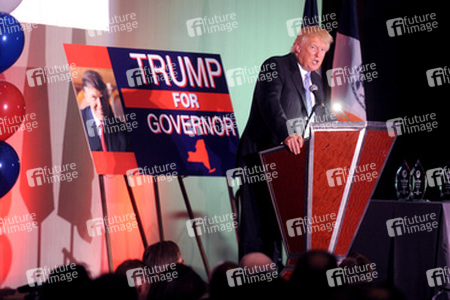 Donald Trump beim Lincoln Day Dinner, New York