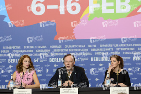 'Die Schöne und das Biest' Pressekonferenz, Berlinale 2014