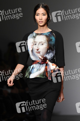 Jean-Pierre Braganza Fashion Show, London Fashion Week