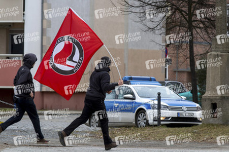 'Cottbus nazifrei' Demonstration, Cottbus