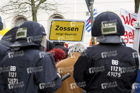 'Cottbus nazifrei' Demonstration, Cottbus