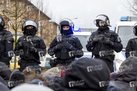 'Cottbus nazifrei' Demonstration, Cottbus