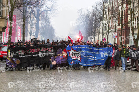 'Cottbus nazifrei' Demonstration, Cottbus