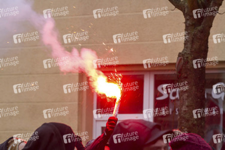 'Cottbus nazifrei' Demonstration, Cottbus