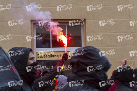 'Cottbus nazifrei' Demonstration, Cottbus