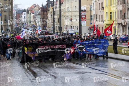 'Cottbus nazifrei' Demonstration, Cottbus