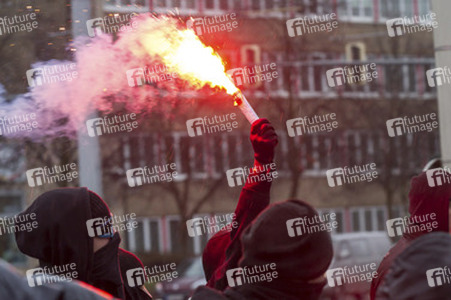 'Cottbus nazifrei' Demonstration, Cottbus