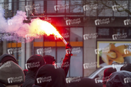'Cottbus nazifrei' Demonstration, Cottbus