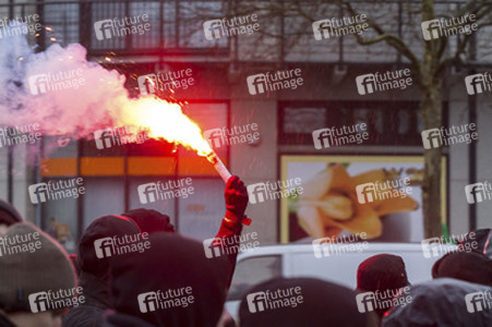'Cottbus nazifrei' Demonstration, Cottbus