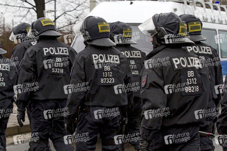 'Cottbus nazifrei' Demonstration, Cottbus