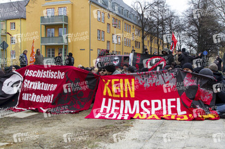 'Cottbus nazifrei' Demonstration, Cottbus