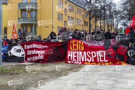 'Cottbus nazifrei' Demonstration, Cottbus