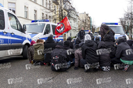 'Cottbus nazifrei' Demonstration, Cottbus