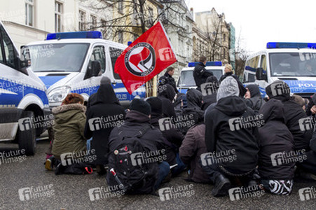 'Cottbus nazifrei' Demonstration, Cottbus