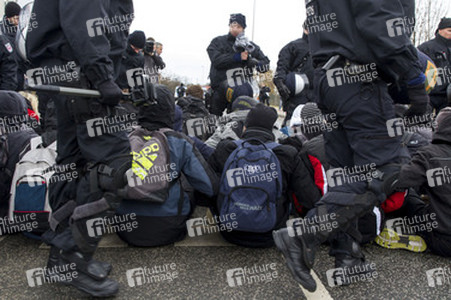 'Cottbus nazifrei' Demonstration, Cottbus