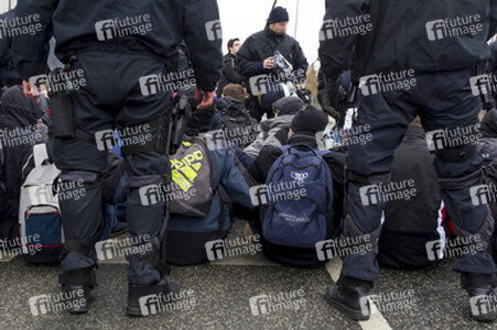 'Cottbus nazifrei' Demonstration, Cottbus