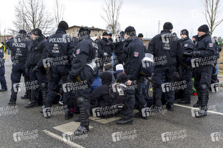 'Cottbus nazifrei' Demonstration, Cottbus