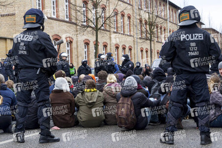 'Cottbus nazifrei' Demonstration, Cottbus