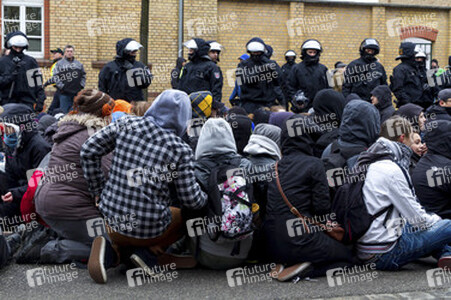 'Cottbus nazifrei' Demonstration, Cottbus