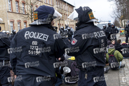 'Cottbus nazifrei' Demonstration, Cottbus