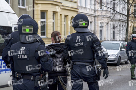 'Cottbus nazifrei' Demonstration, Cottbus