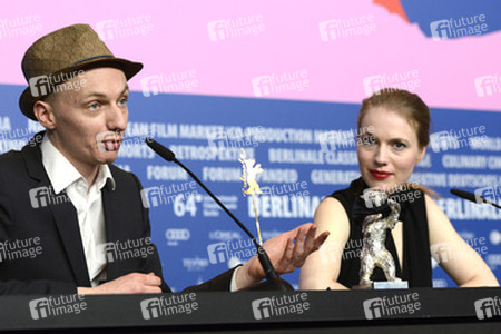 Preisträger Pressekonferenz, Berlinale 2014