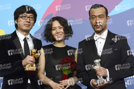 Preisträger Pressekonferenz, Berlinale 2014