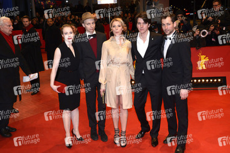 Anna Brüggemann, Dietrich Brüggemann, Franziska Weisz, Jochen Laube und Florian Stetter