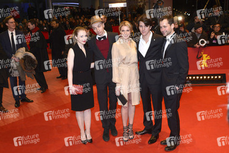 Anna Brüggemann, Dietrich Brüggemann, Franziska Weisz, Jochen Laube und Florian Stetter